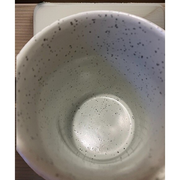 Stoneware Handmade Ceramic Drip Glazed Coffee Mug Campfire Rustic Cabin Urban - Picture 5 of 15